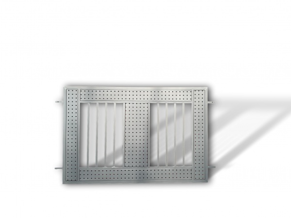 individueller Aluminiumzaun